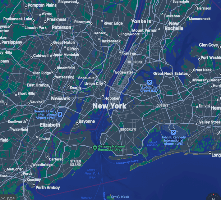 Map cover